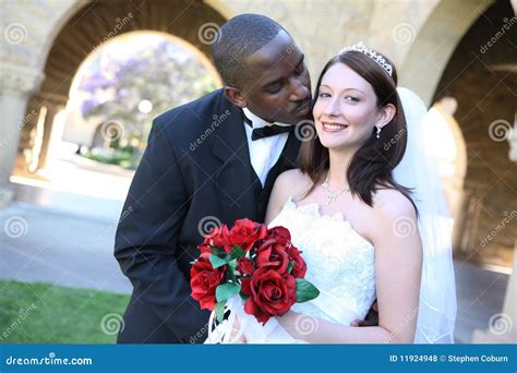 Interracial marriage Stock Photos and Images .